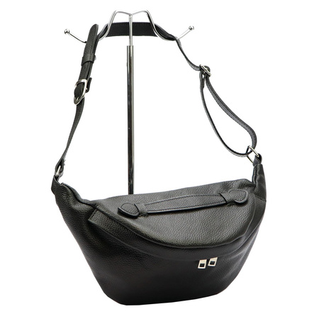 Torebka nerka saszetka damska skórzana skóra naturalna Luka