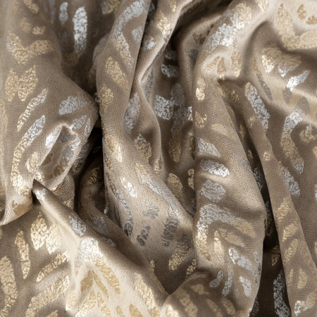 ZASŁONA GOTOWA LAURA 140 X 250 CM BEŻOWY