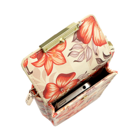 Portfel damski skórzany skóra ekologiczna Cavaldi 