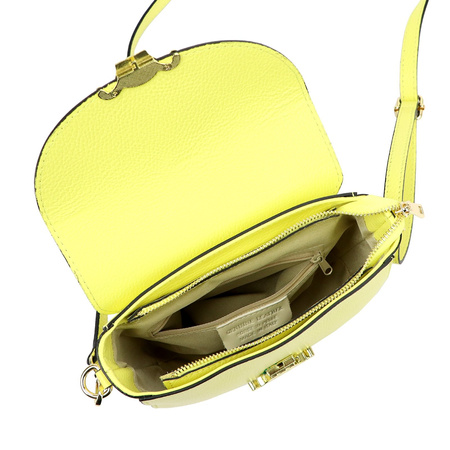 Torebka torebki skórzana damska skóra naturalna Luka