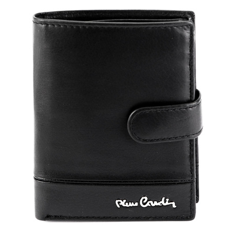 Portfel męski skórzany skóra naturalna Pierre Cardin