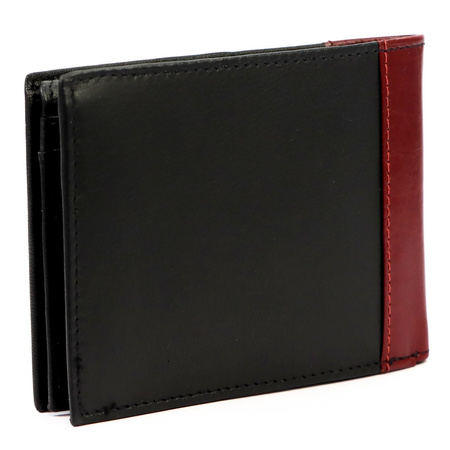 Portfel męski skórzany skóra naturalna Pierre Cardin