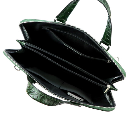 Teczka damska skórzana skóra naturalna Camilla