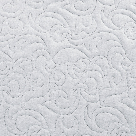 NARZUTA LEN 4 220 X 240 CM SREBRNY