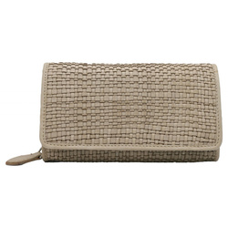 Portfel damski skórzany skóra naturalna Rovicky