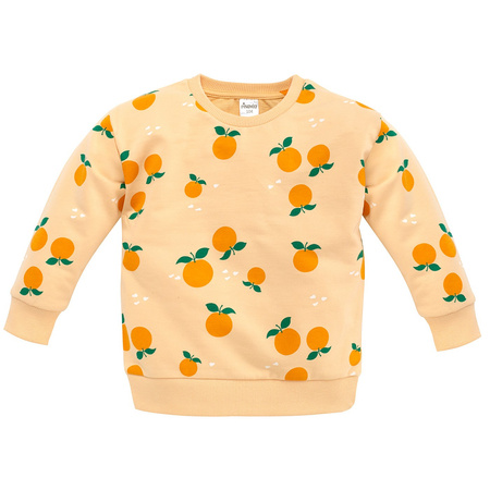 Bluza FRUIT&SUN zółty,pomarańcze 134