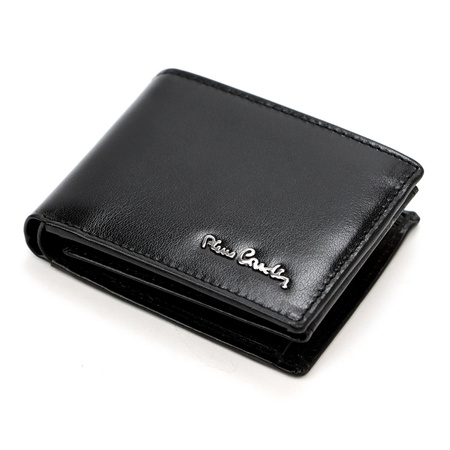 Portfel męski skórzany skóra naturalna Pierre Cardin