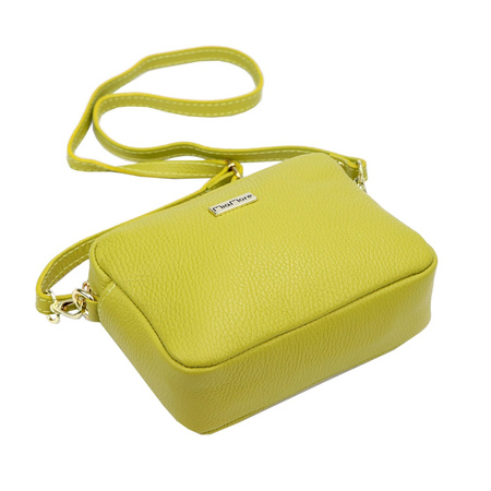 Torebka torebki skórzana skóra naturalna MiaMore damska 