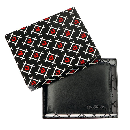 Portfel męski skórzany skóra naturalna Pierre Cardin 