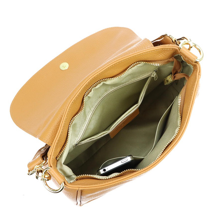 Torebka torebki skórzana skóra naturalna damska MiaMore