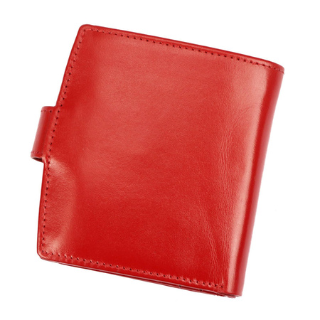 Portfel damski skórzany skóra naturalna El Forrest 