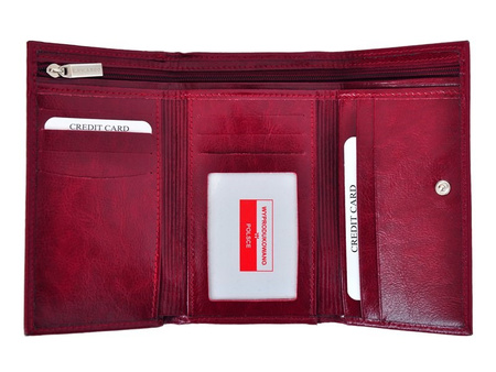 Portfel damski skórzany skóra naturalna Z.Ricardo 