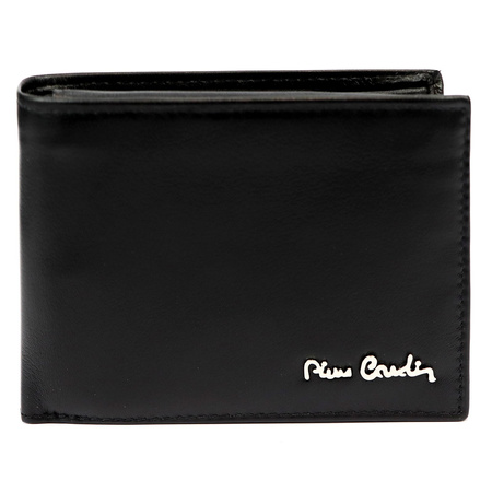 Portfel męski skórzany skóra naturalna Pierre Cardin