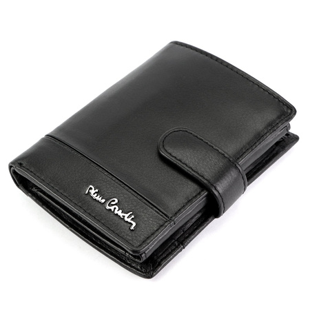 Portfel męski skórzany skóra naturalna Pierre Cardin