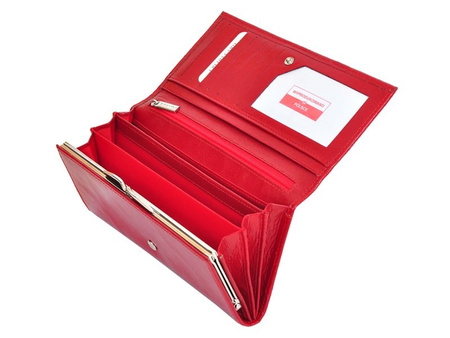 Portfel damski skórzany skóra naturalna Z.Ricardo 