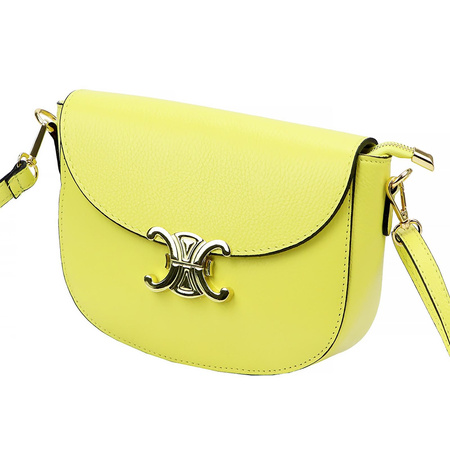 Torebka torebki skórzana skóra naturalna Luka damska