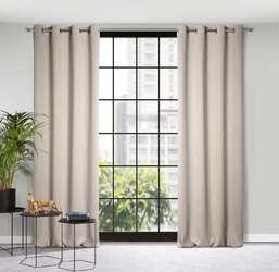 ZASŁONA GOTOWA AMARO 140 X 250 CM BEŻOWY