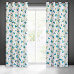 ZASŁONA GOTOWA ALMA 140 X 250 CM BIAŁY