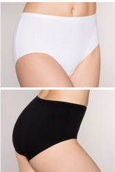 Figi Manuela rozmiar L-XL 6-pack czarne  majtki damskie