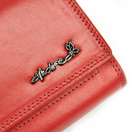 Portfel damski skórzany skóra naturalna Andrea