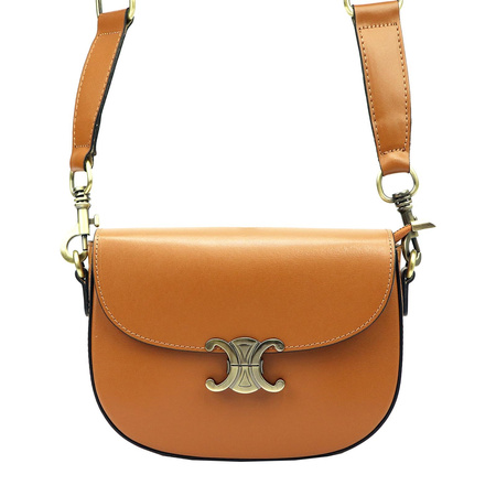 Torebka torebki skórzana damska skóra naturalna Luka