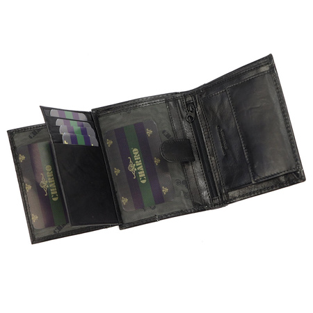 Portfel męski skórzany skóra naturalna Charro 