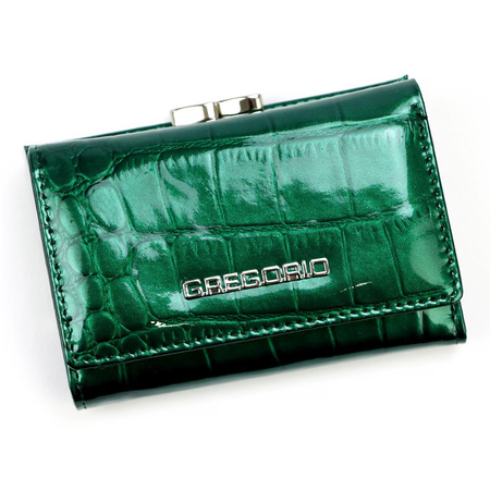 Portfel damski skórzany skóra naturalna Gregorio 