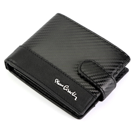 Portfel męski skórzany skóra naturalna Pierre Cardin