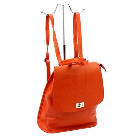 Plecak damski skórzany skóra naturalna Luka