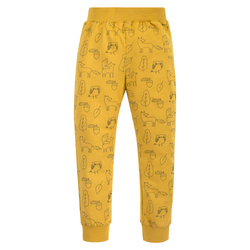 Leginsy SECRET FOREST żółty,liski 134