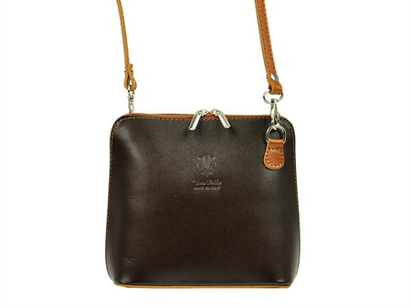 Torebka torebki skórzana damska skóra naturalna Barberinis 