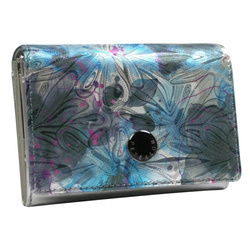 Portfel damski skóra naturalna skórzany Peterson