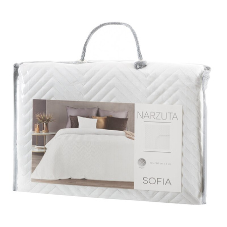 NARZUTA SOFIA 170 X 210 CM BIAŁY