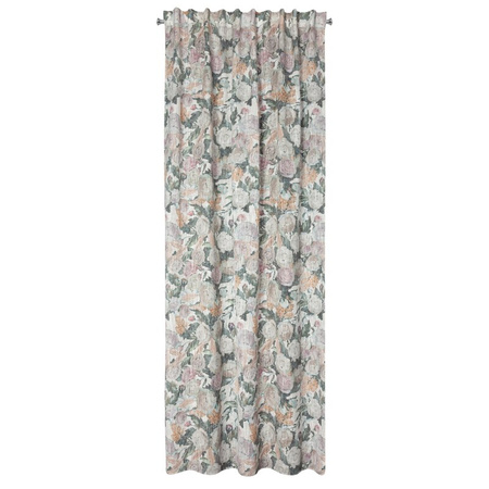 ZASŁONA GOTOWA IRMA NA TAŚMIE 140 X 270 CM BEŻOWY