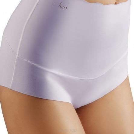 Figi majtki damskie beżowe korygujące