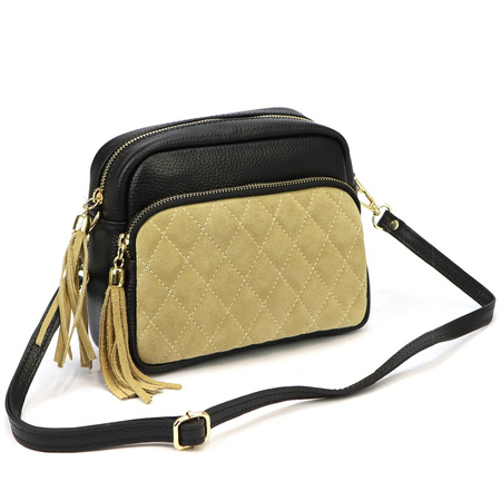 Torebka torebki skórzana skóra naturalna Luka damska