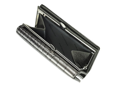 Portfel damski skórzany skóra naturalna Gregorio 