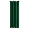 ZASŁONA GOTOWA LOGAN 135 X 250 CM CIEMNOZIELONY