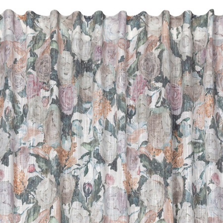 ZASŁONA GOTOWA IRMA NA TAŚMIE 140 X 270 CM BEŻOWY