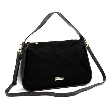 Torebka torebki skórzana skóra naturalna MiaMore damska 