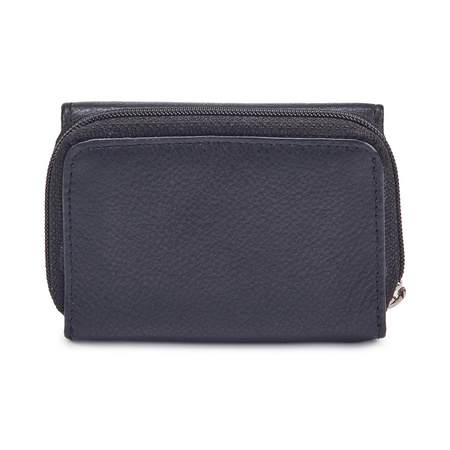 Portfel męski skórzany skóra naturalna Nordee