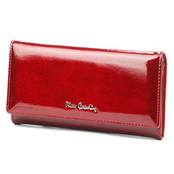 Portfel damski skórzany skóra naturalna Pierre Cardin