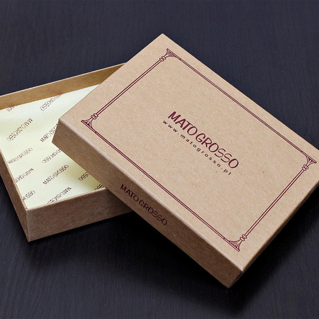 Portfel męski skórzany skóra naturalna Mato Grosso 