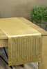 OBRUS ROYAL 3 35 X 180 CM ZŁOTY
