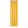 ZASŁONA GOTOWA MILAN NA TAŚMIE 140 X 300 CM MUSZTARDOWY