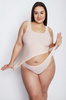 Julimex majtki damskie Figi FLEXI ONE PLUS SIZE rozmiar uniwersalny