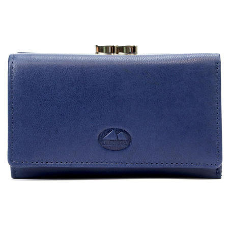 Portfel damski skórzany skóra naturalna El Forrest 