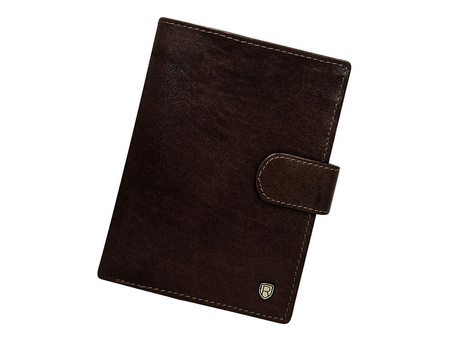 Portfel męski skórzany skóra naturalna Rovicky 