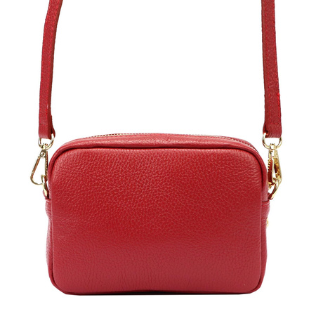 Torebka torebki skórzana skóra naturalna MiaMore damska