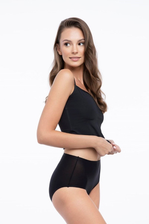 Figi damskie Simple MAXI beż Julimex L beżowy